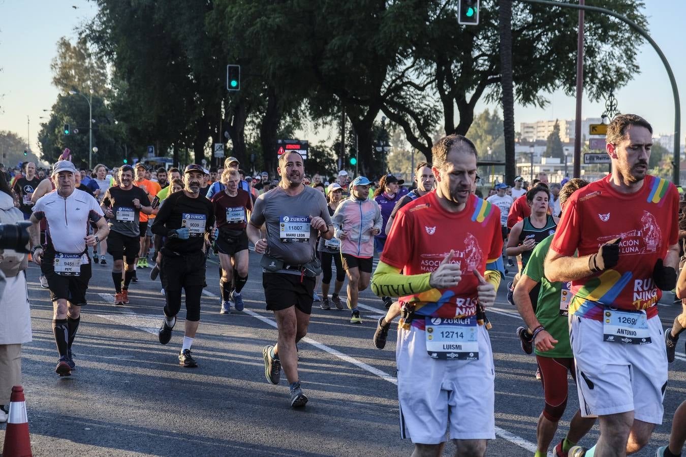 ¿Has corrido el Zurich Maratón Sevilla 2020? ¡Búscate! (X)