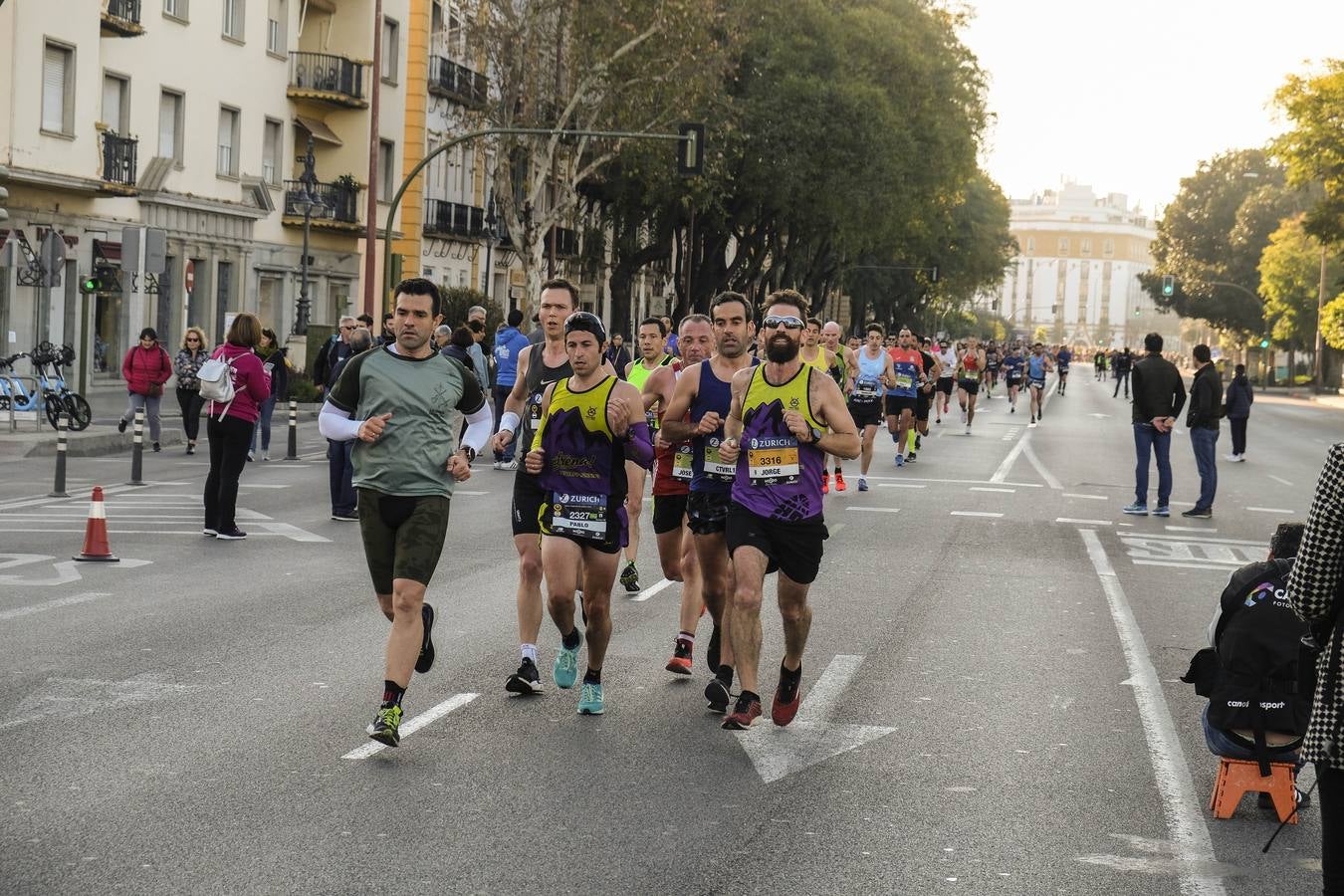 ¿Has corrido el Zurich Maratón Sevilla 2020? ¡Búscate! (X)