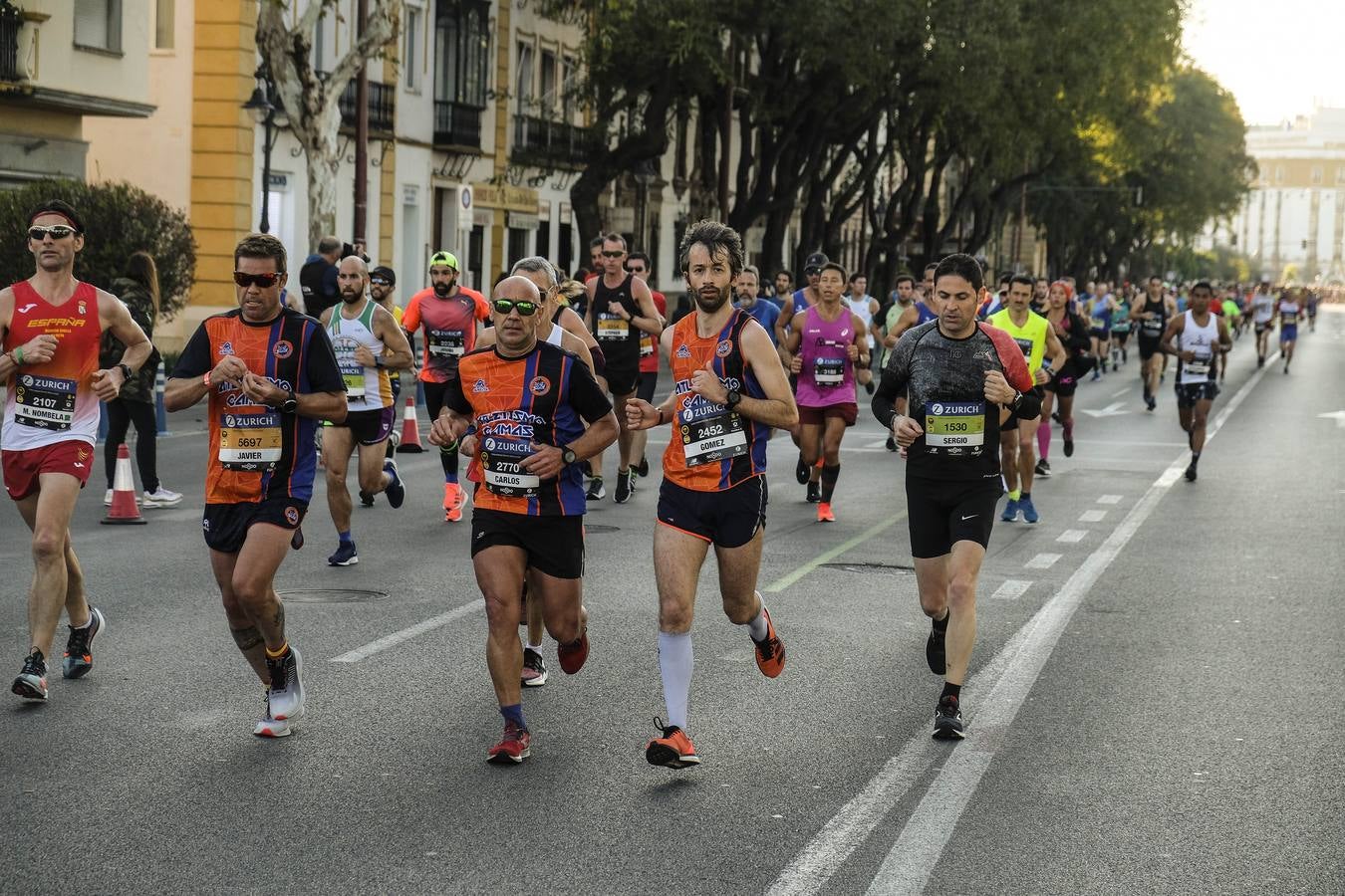 ¿Has corrido el Zurich Maratón Sevilla 2020? ¡Búscate! (X)