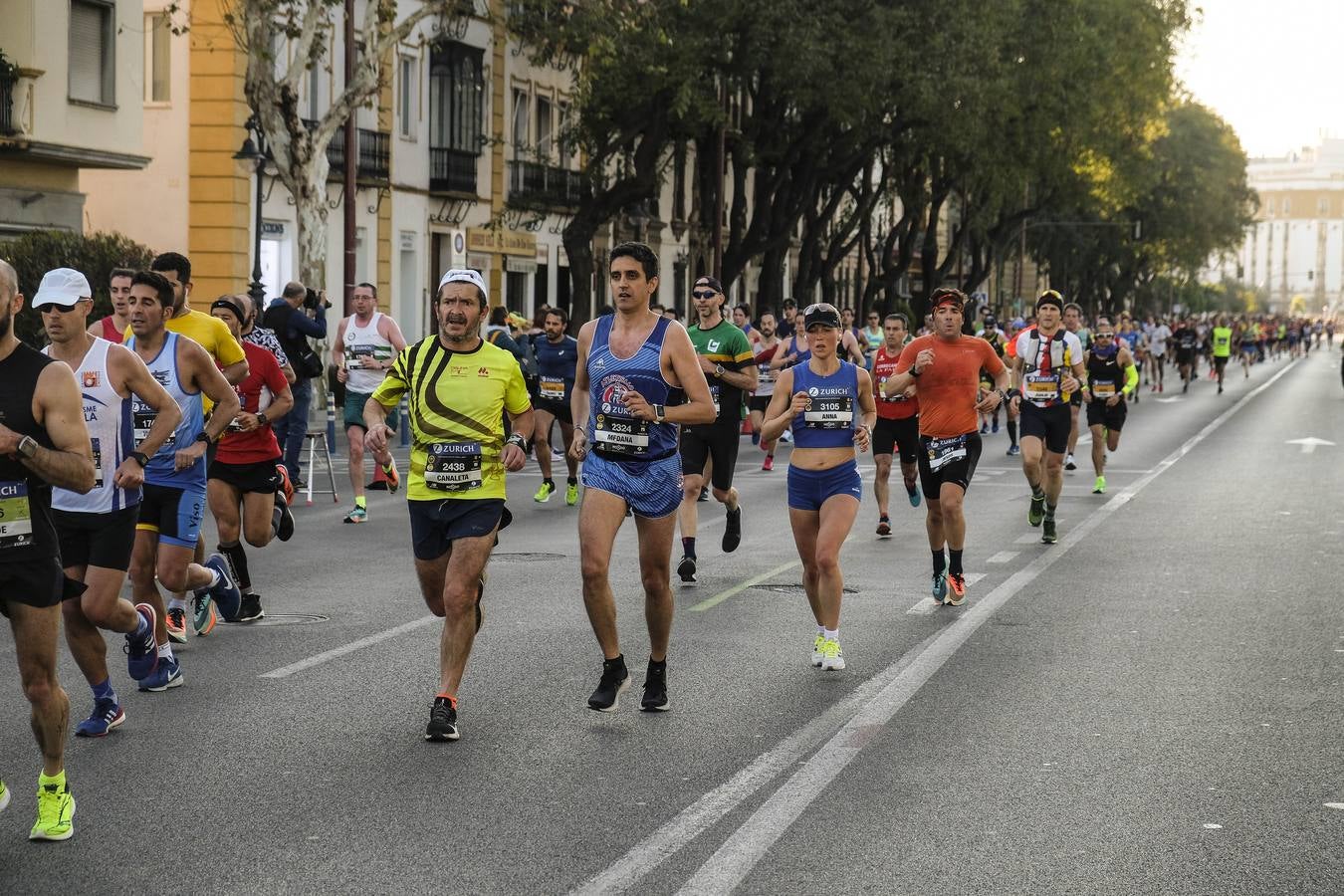 ¿Has corrido el Zurich Maratón Sevilla 2020? ¡Búscate! (X)