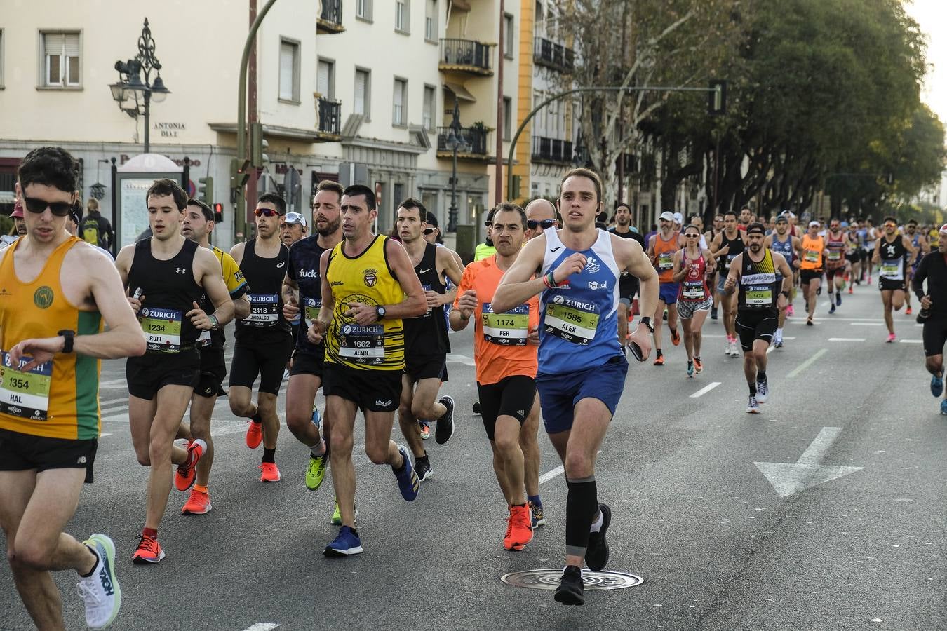 ¿Has corrido el Zurich Maratón Sevilla 2020? ¡Búscate! (X)