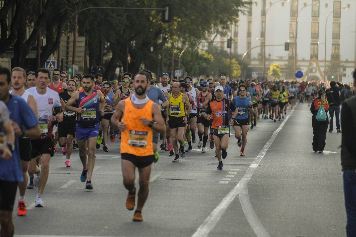¿Has corrido el Zurich Maratón Sevilla 2020? ¡Búscate! (XI)