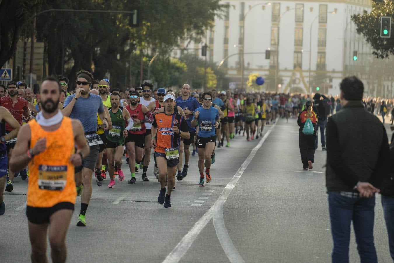 ¿Has corrido el Zurich Maratón Sevilla 2020? ¡Búscate! (XI)