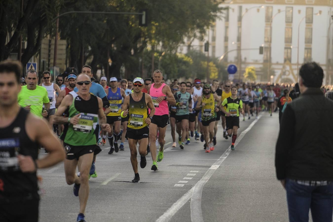 ¿Has corrido el Zurich Maratón Sevilla 2020? ¡Búscate! (XI)