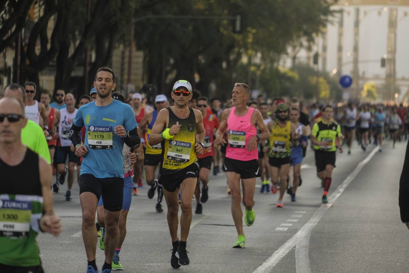 ¿Has corrido el Zurich Maratón Sevilla 2020? ¡Búscate! (XI)