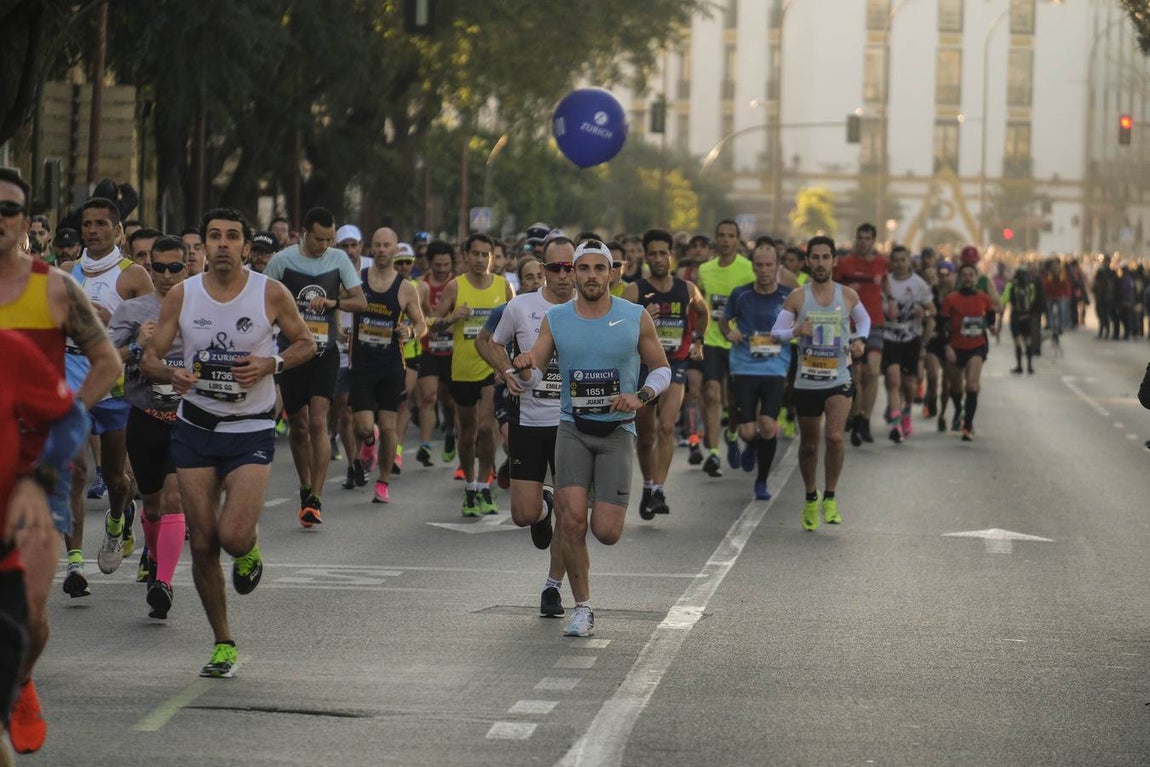 ¿Has corrido el Zurich Maratón Sevilla 2020? ¡Búscate! (XI)
