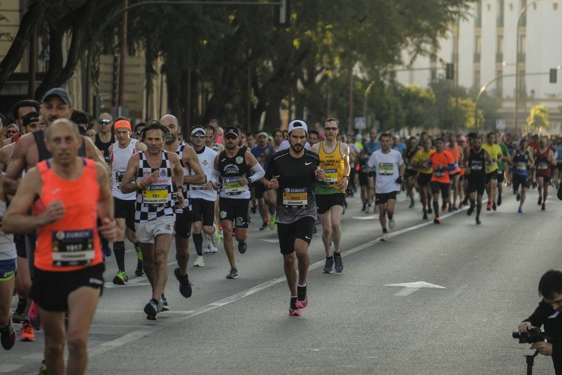 ¿Has corrido el Zurich Maratón Sevilla 2020? ¡Búscate! (XI)