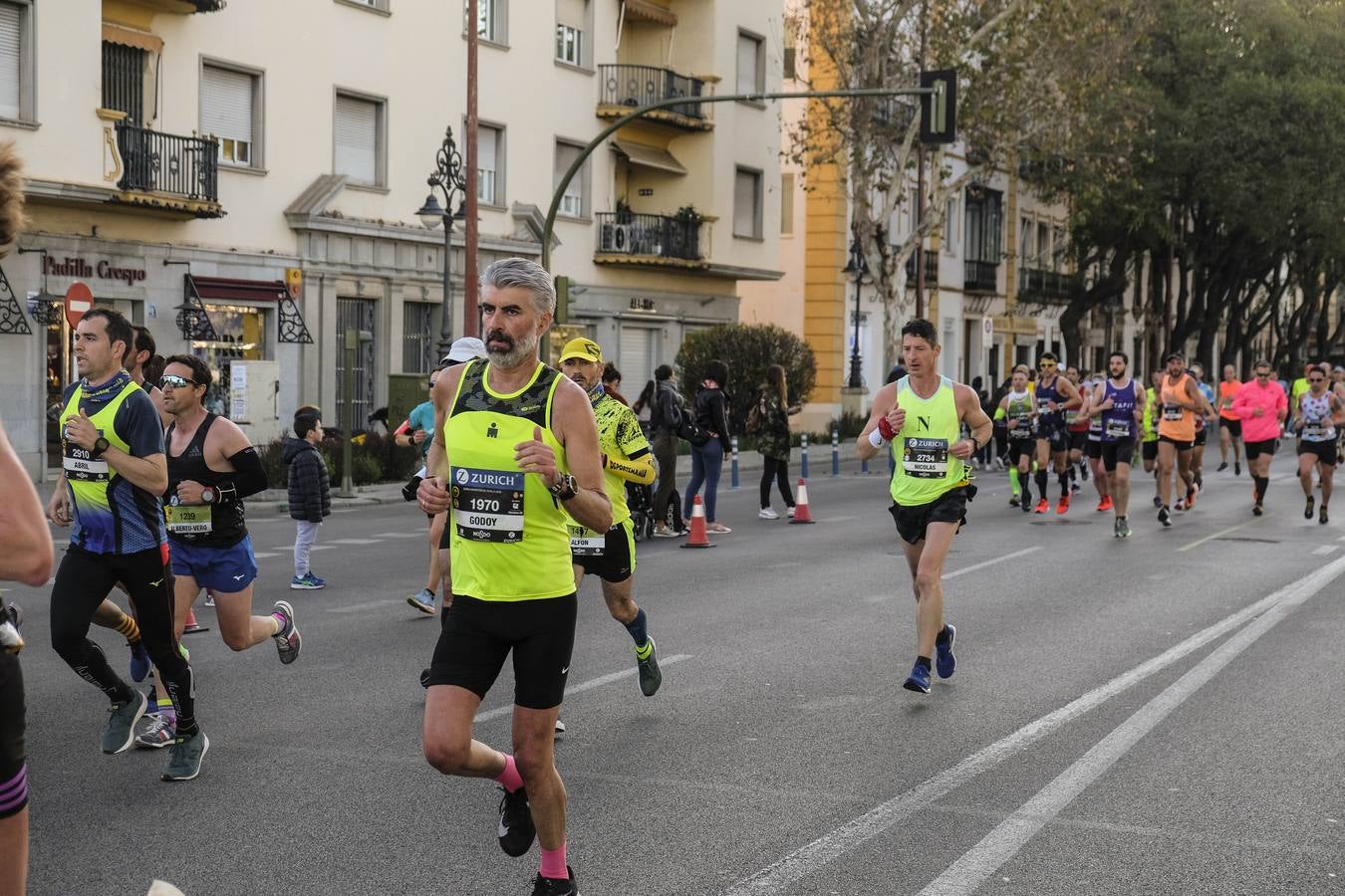 ¿Has corrido el Zurich Maratón Sevilla 2020? ¡Búscate! (XI)