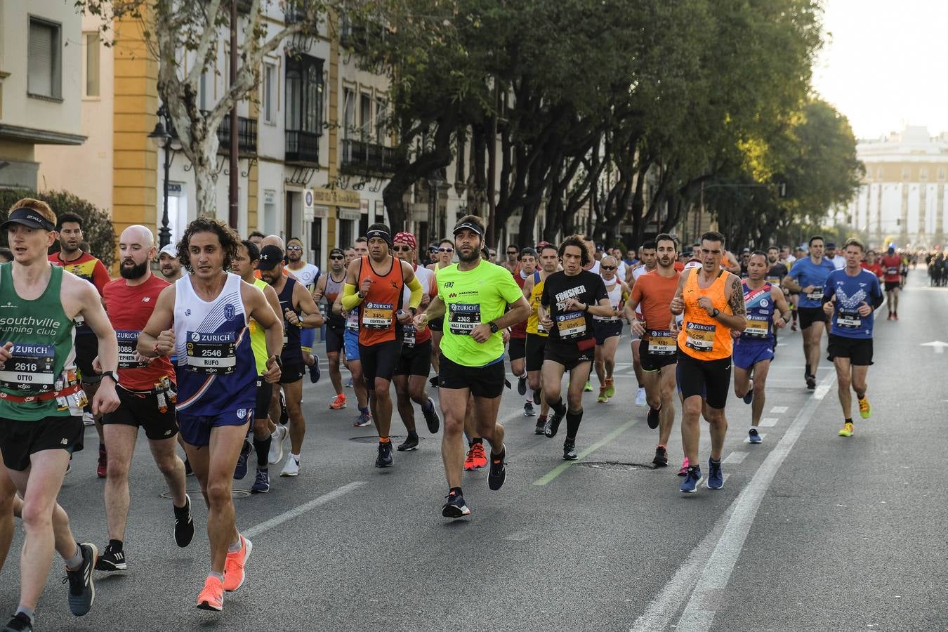 ¿Has corrido el Zurich Maratón Sevilla 2020? ¡Búscate! (XI)