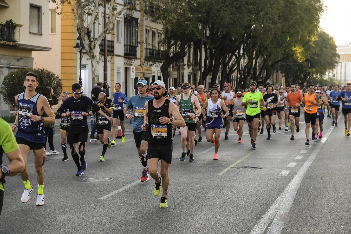 ¿Has corrido el Zurich Maratón Sevilla 2020? ¡Búscate! (XI)