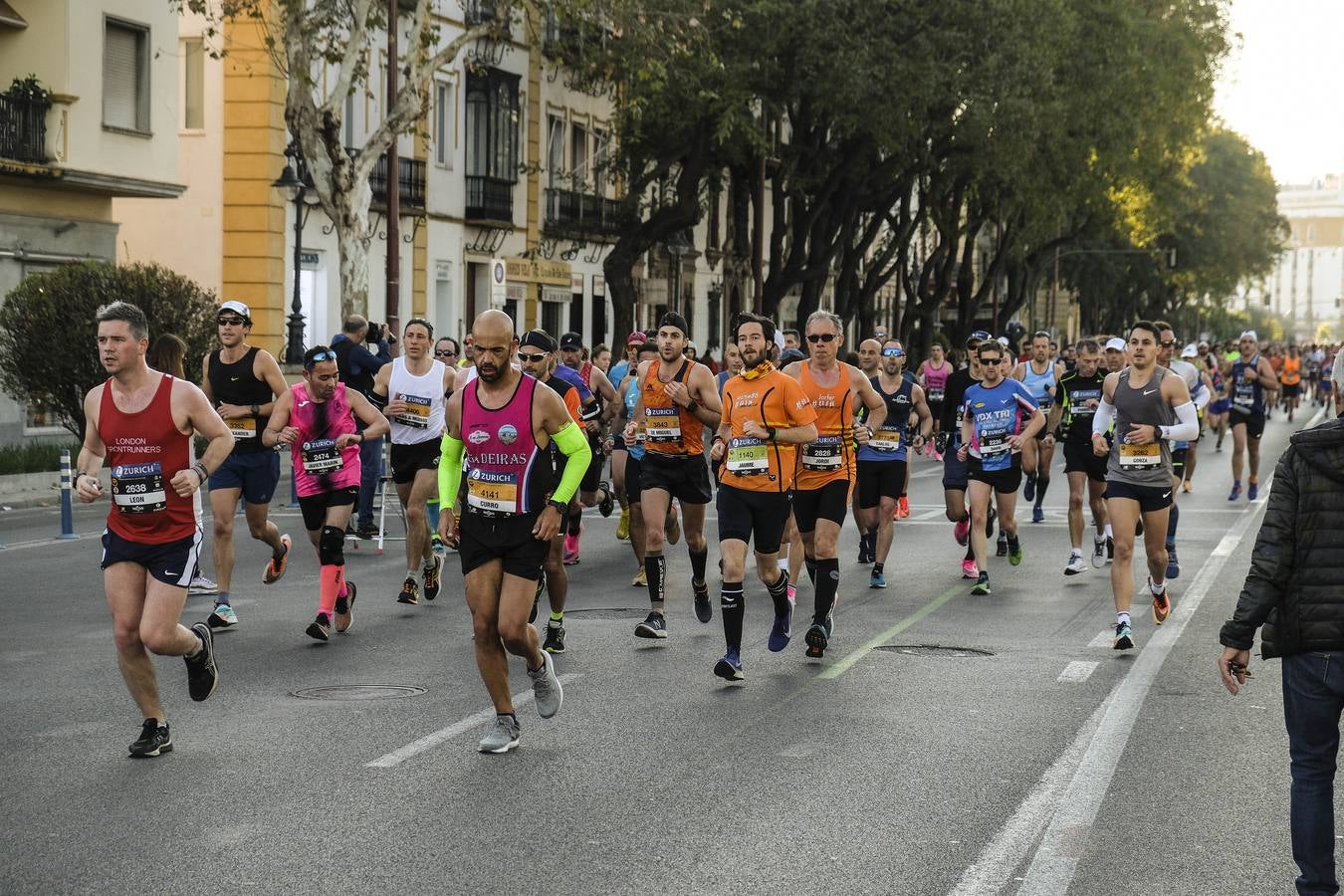 ¿Has corrido el Zurich Maratón Sevilla 2020? ¡Búscate! (XI)