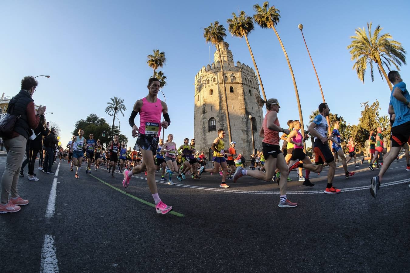 ¿Has corrido el Zurich Maratón Sevilla 2020? ¡Búscate! (y XII)