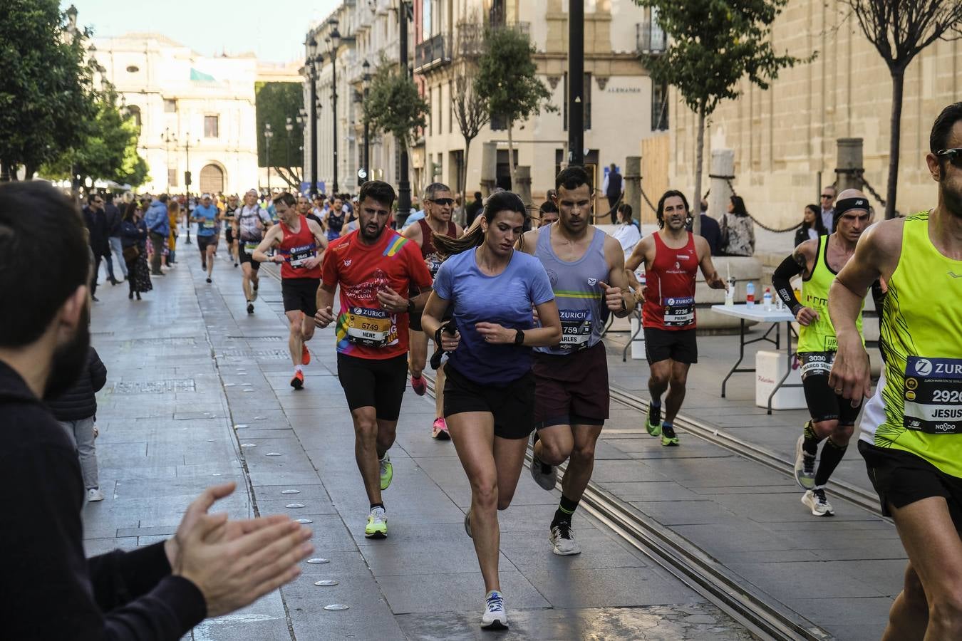 ¿Has corrido el Zurich Maratón Sevilla 2020? ¡Búscate! (y XII)