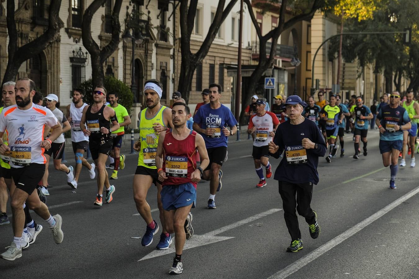 ¿Has corrido el Zurich Maratón Sevilla 2020? ¡Búscate! (y XII)