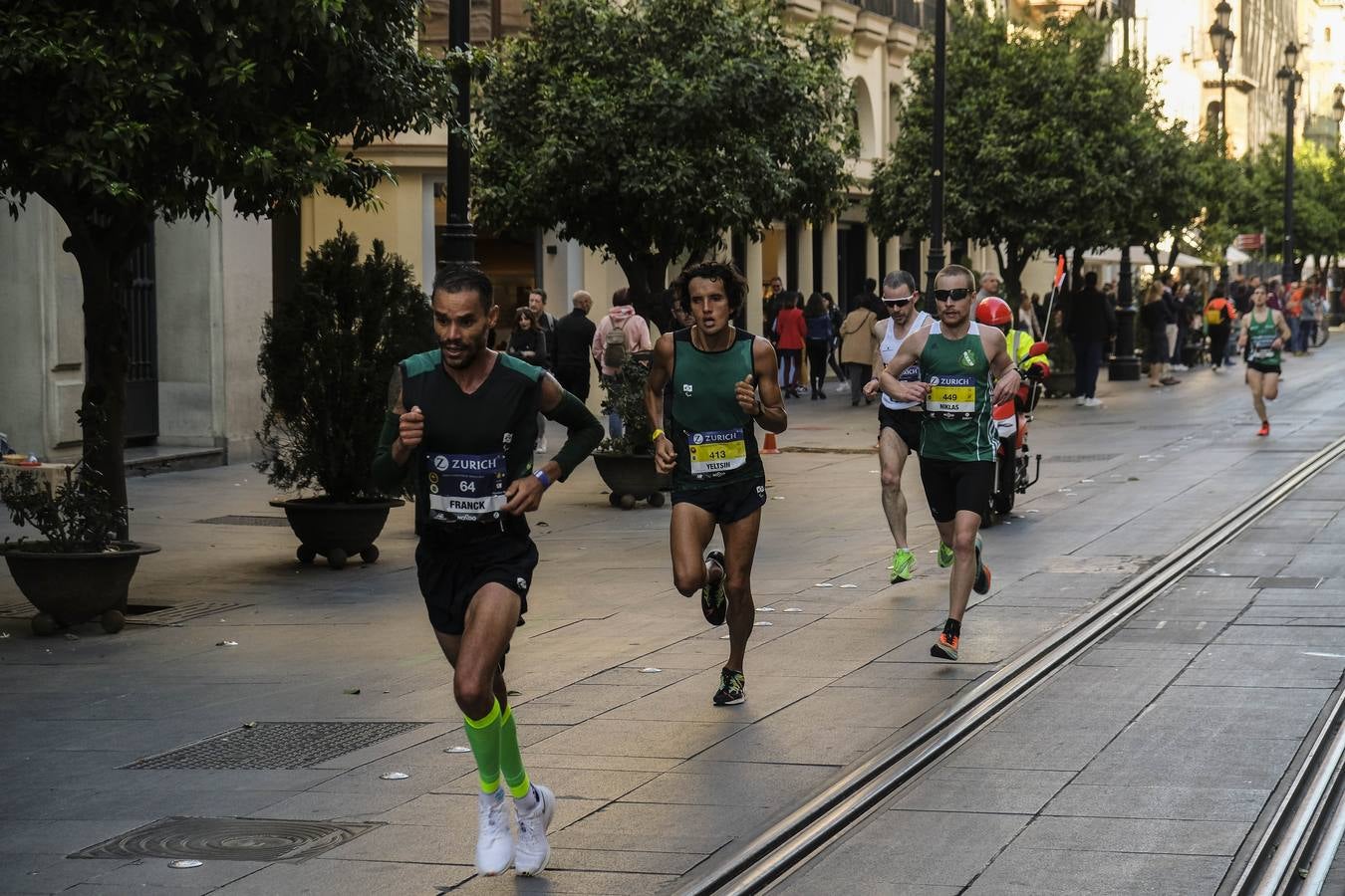 ¿Has corrido el Zurich Maratón Sevilla 2020? ¡Búscate! (y XII)