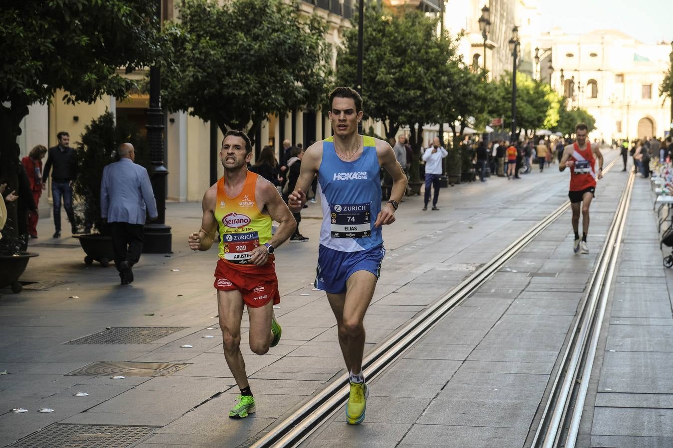 ¿Has corrido el Zurich Maratón Sevilla 2020? ¡Búscate! (y XII)