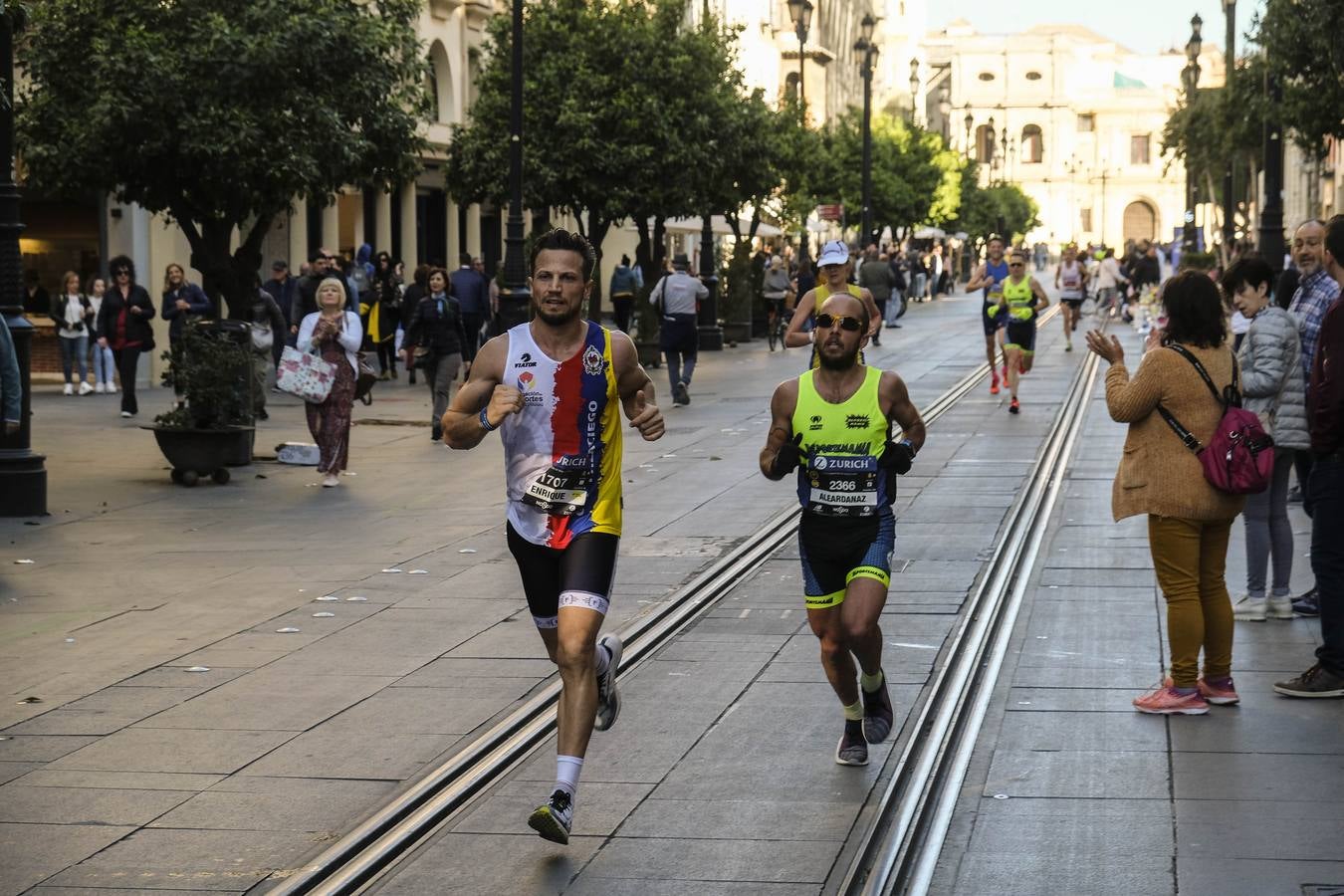 ¿Has corrido el Zurich Maratón Sevilla 2020? ¡Búscate! (y XII)