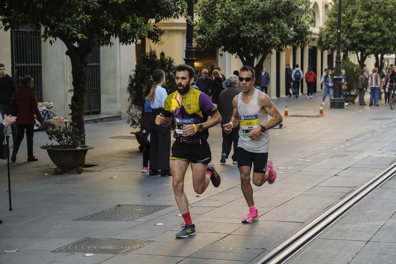 ¿Has corrido el Zurich Maratón Sevilla 2020? ¡Búscate! (y XII)