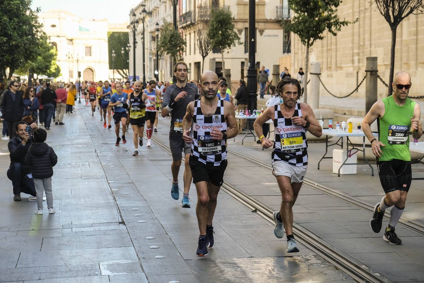 ¿Has corrido el Zurich Maratón Sevilla 2020? ¡Búscate! (y XII)