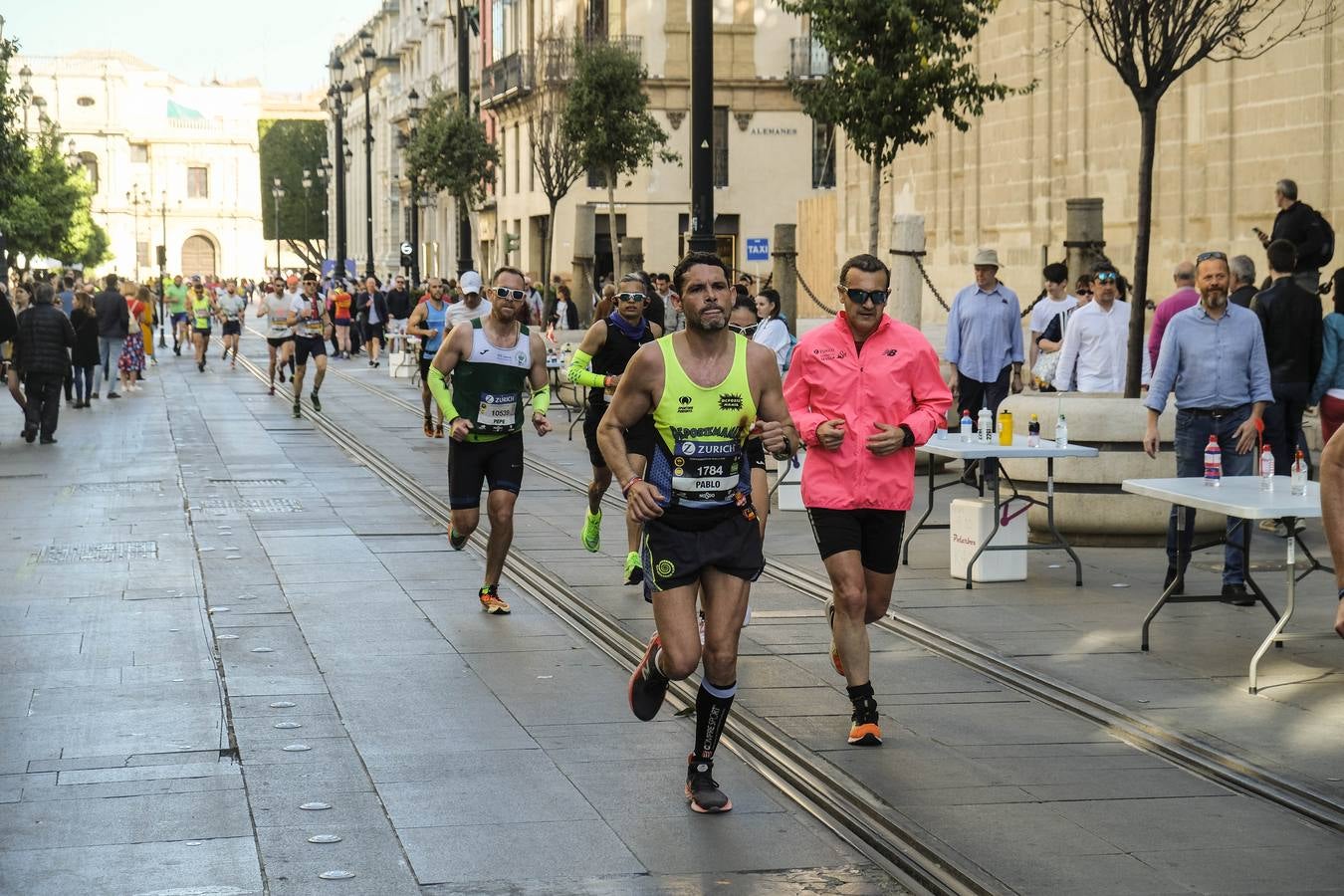 ¿Has corrido el Zurich Maratón Sevilla 2020? ¡Búscate! (y XII)