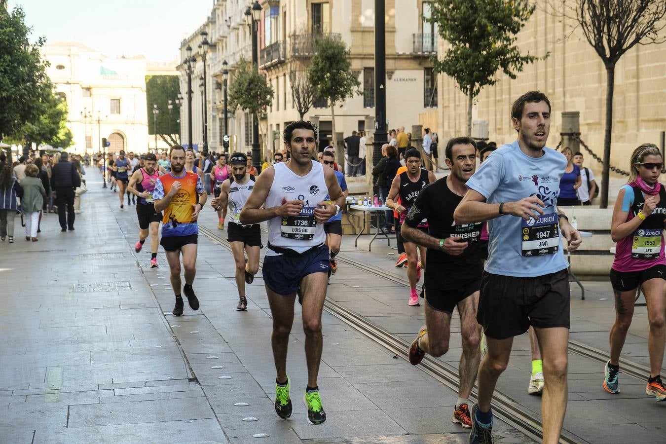 ¿Has corrido el Zurich Maratón Sevilla 2020? ¡Búscate! (y XII)