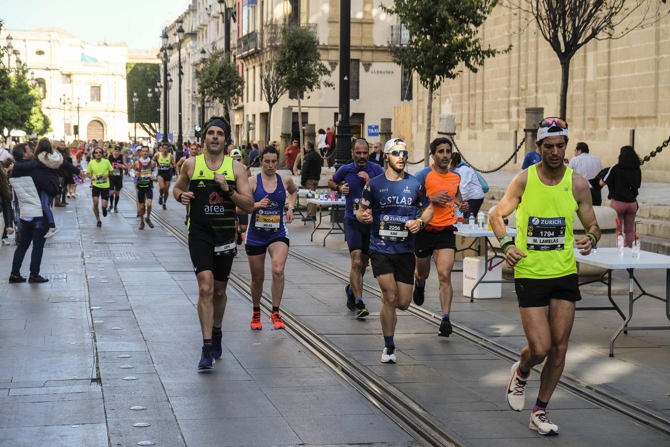 ¿Has corrido el Zurich Maratón Sevilla 2020? ¡Búscate! (y XII)