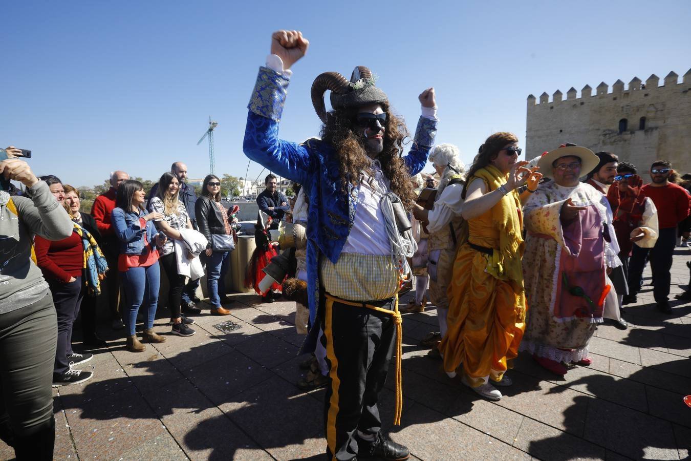 El pasacalles del Carnaval de Córdoba 2020, en imágenes