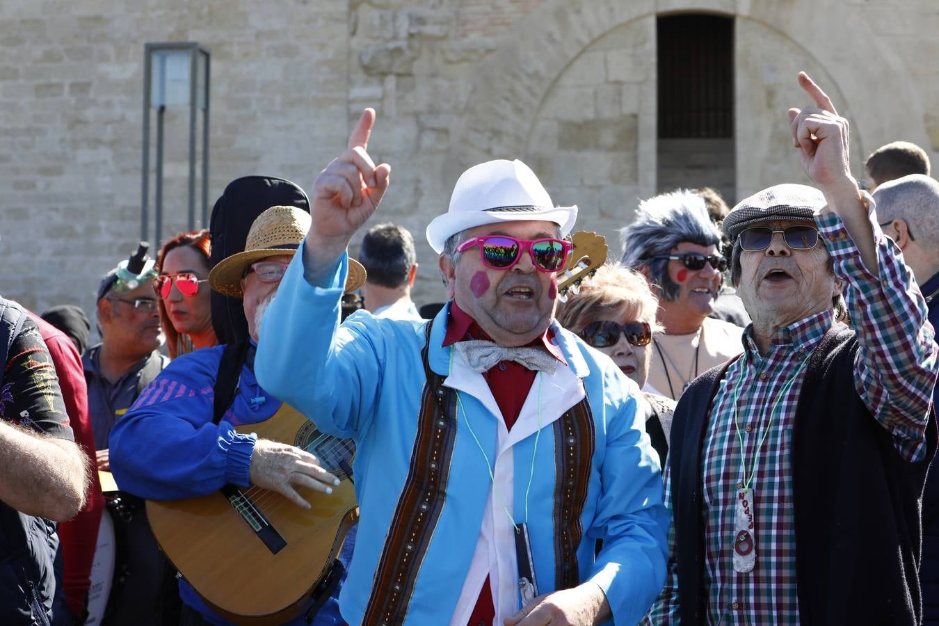 El pasacalles del Carnaval de Córdoba 2020, en imágenes