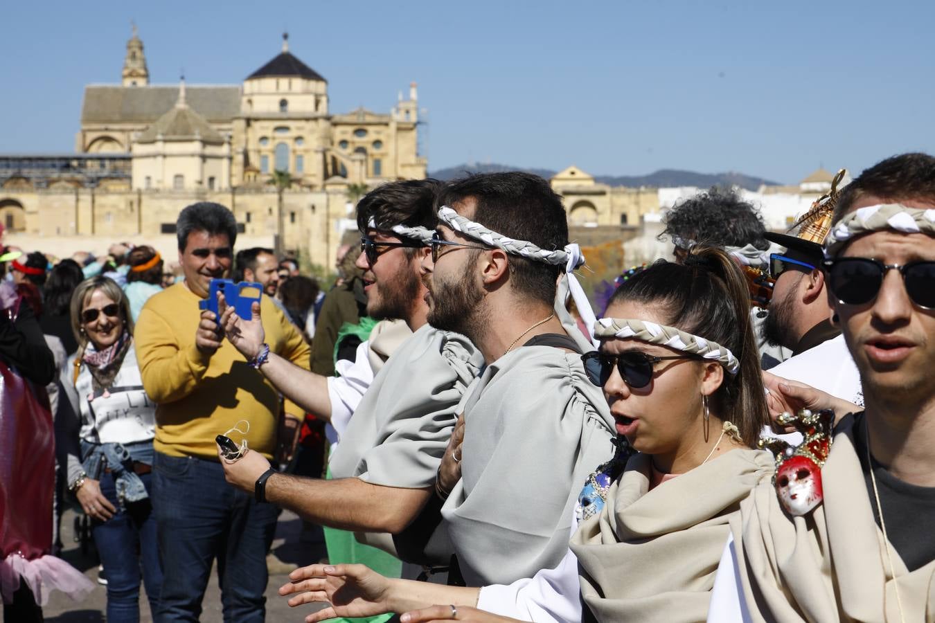 El pasacalles del Carnaval de Córdoba 2020, en imágenes