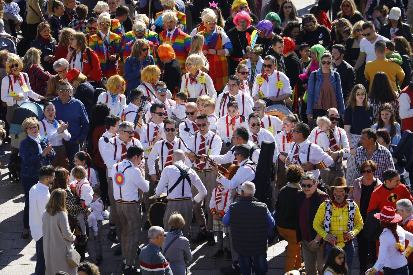 El pasacalles del Carnaval de Córdoba 2020, en imágenes