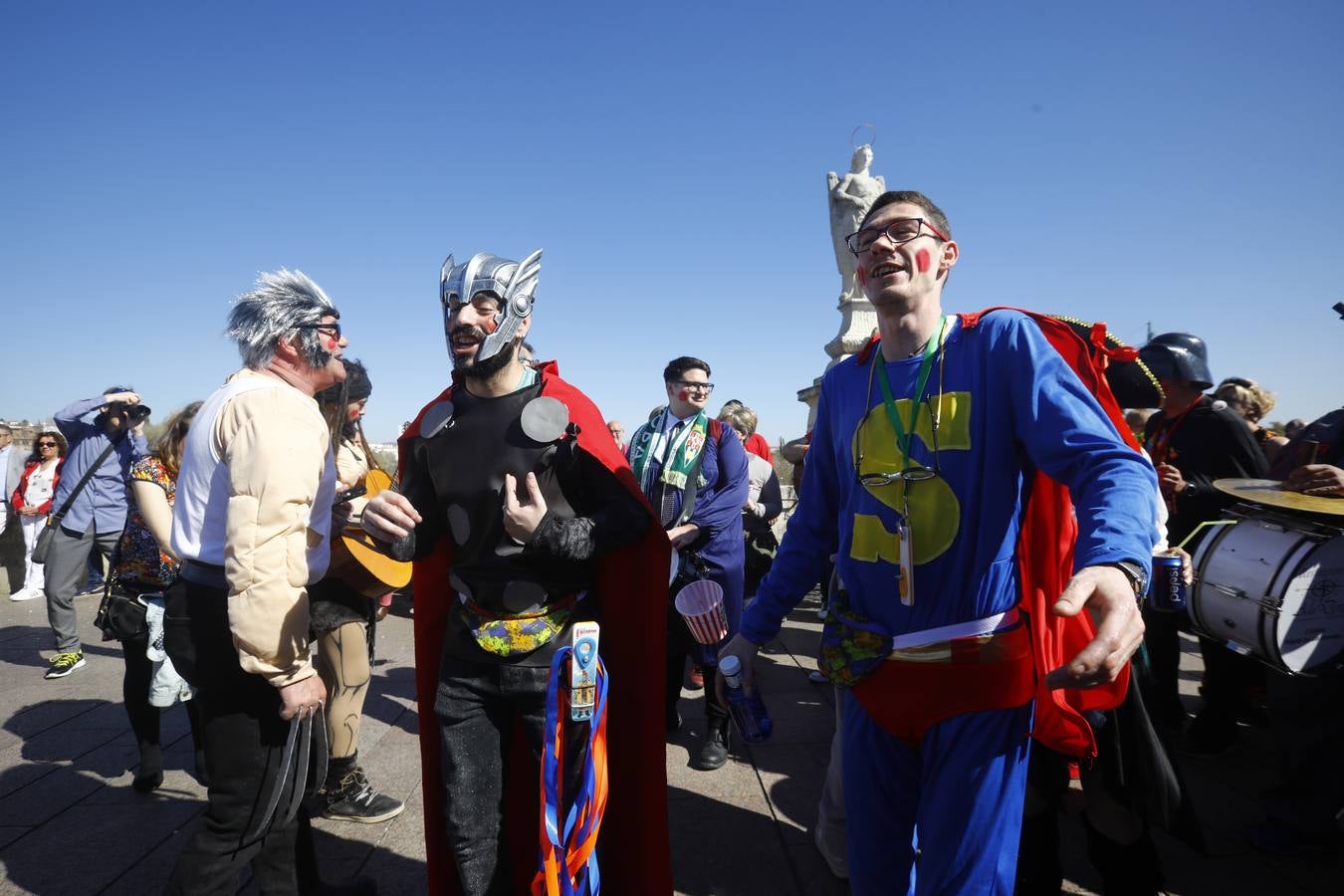 El pasacalles del Carnaval de Córdoba 2020, en imágenes