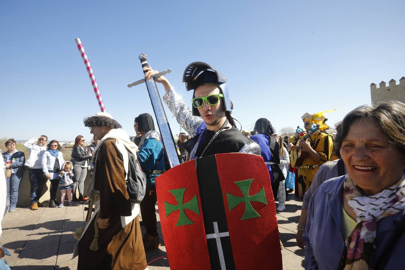 El pasacalles del Carnaval de Córdoba 2020, en imágenes