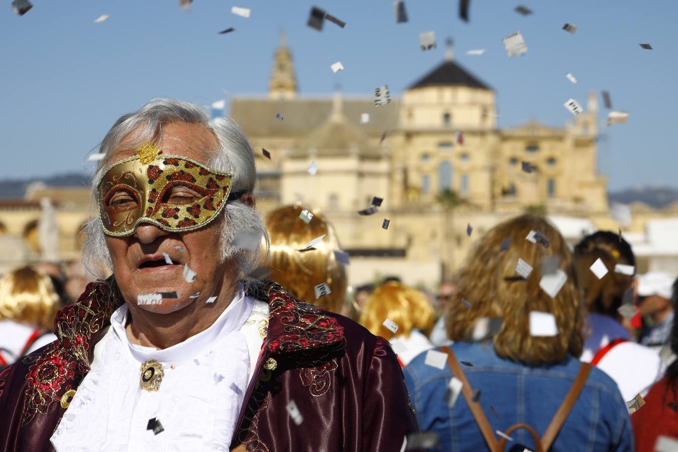 El pasacalles del Carnaval de Córdoba 2020, en imágenes