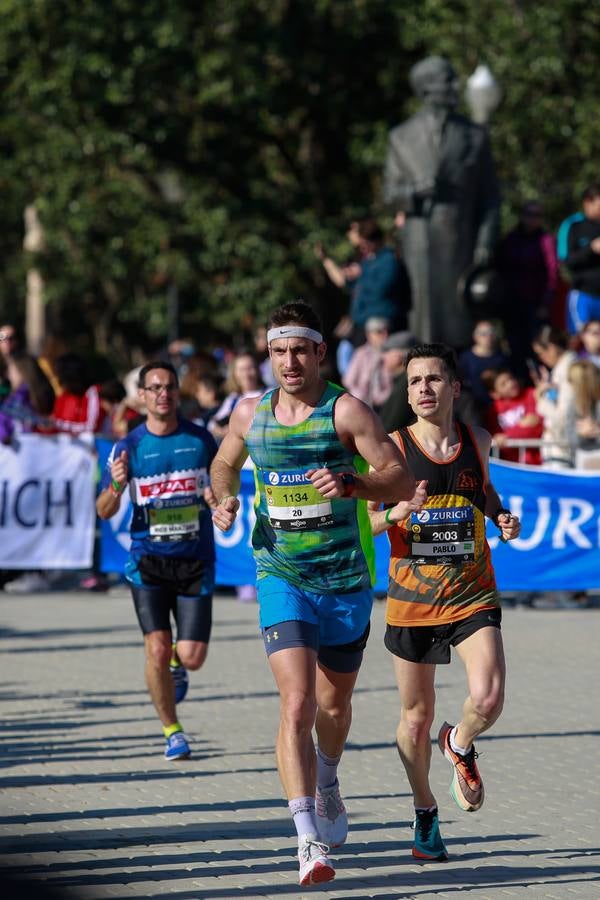 ¿Has corrido el Zurich Maratón Sevilla 2020? ¡Búscate! (IV)