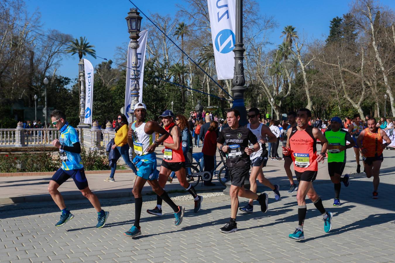 ¿Has corrido el Zurich Maratón Sevilla 2020? ¡Búscate! (IV)