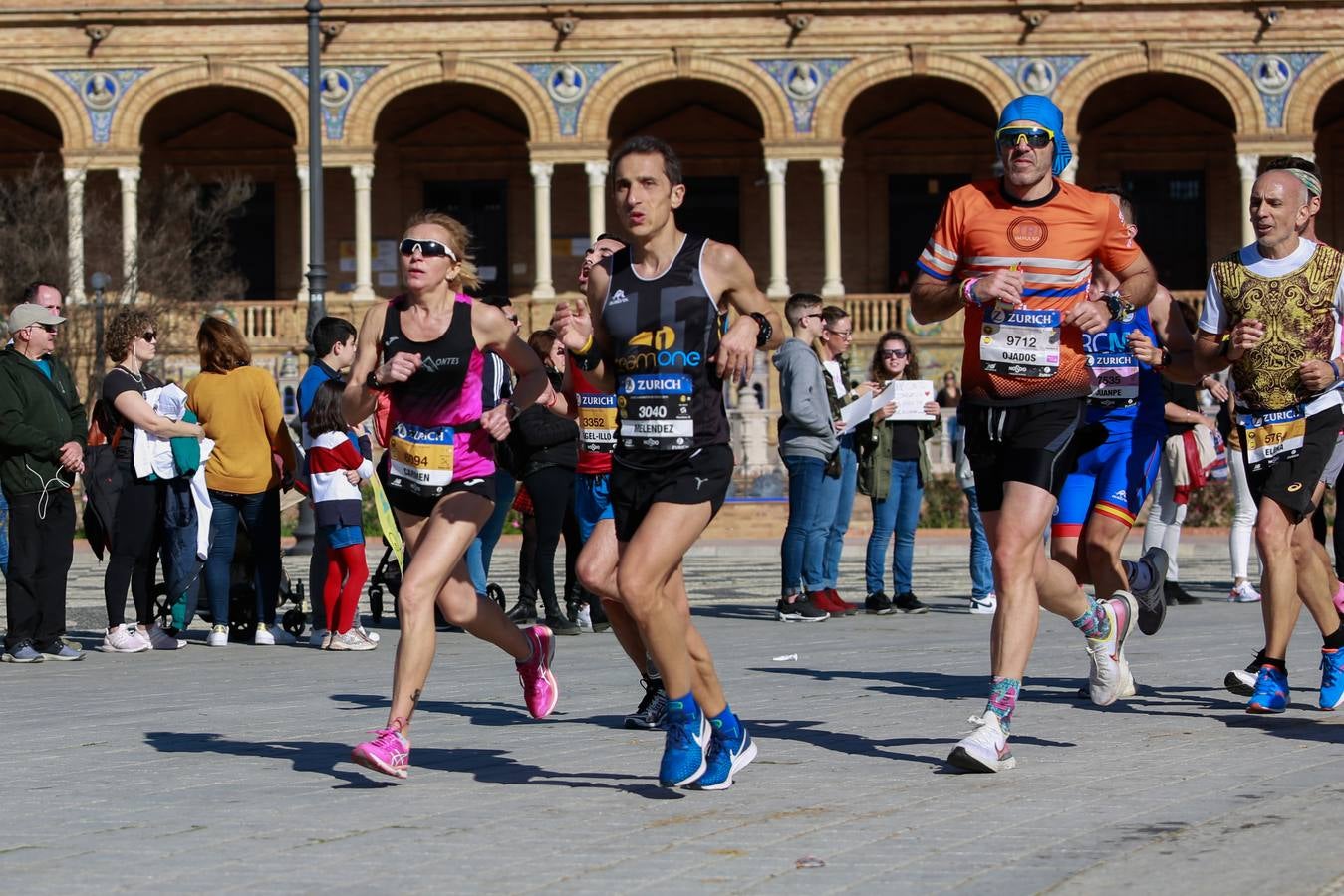 ¿Has corrido el Zurich Maratón Sevilla 2020? ¡Búscate! (V)