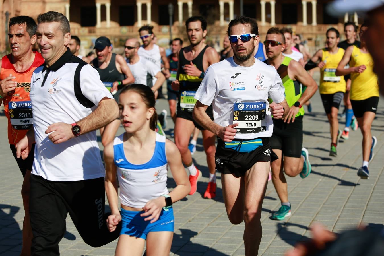 ¿Has corrido el Zurich Maratón Sevilla 2020? ¡Búscate! (V)