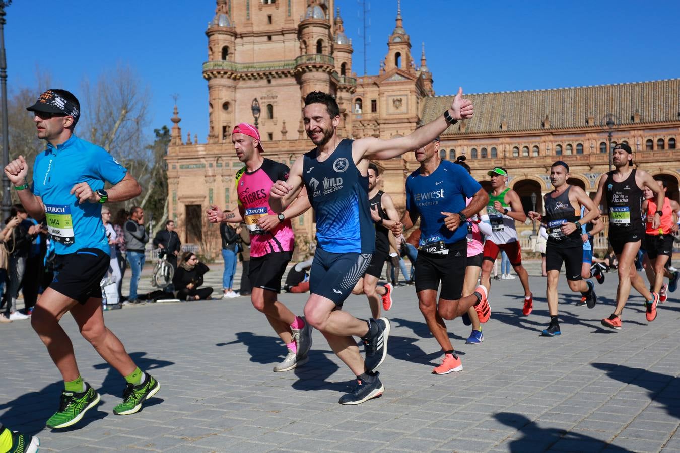 ¿Has corrido el Zurich Maratón Sevilla 2020? ¡Búscate! (V)