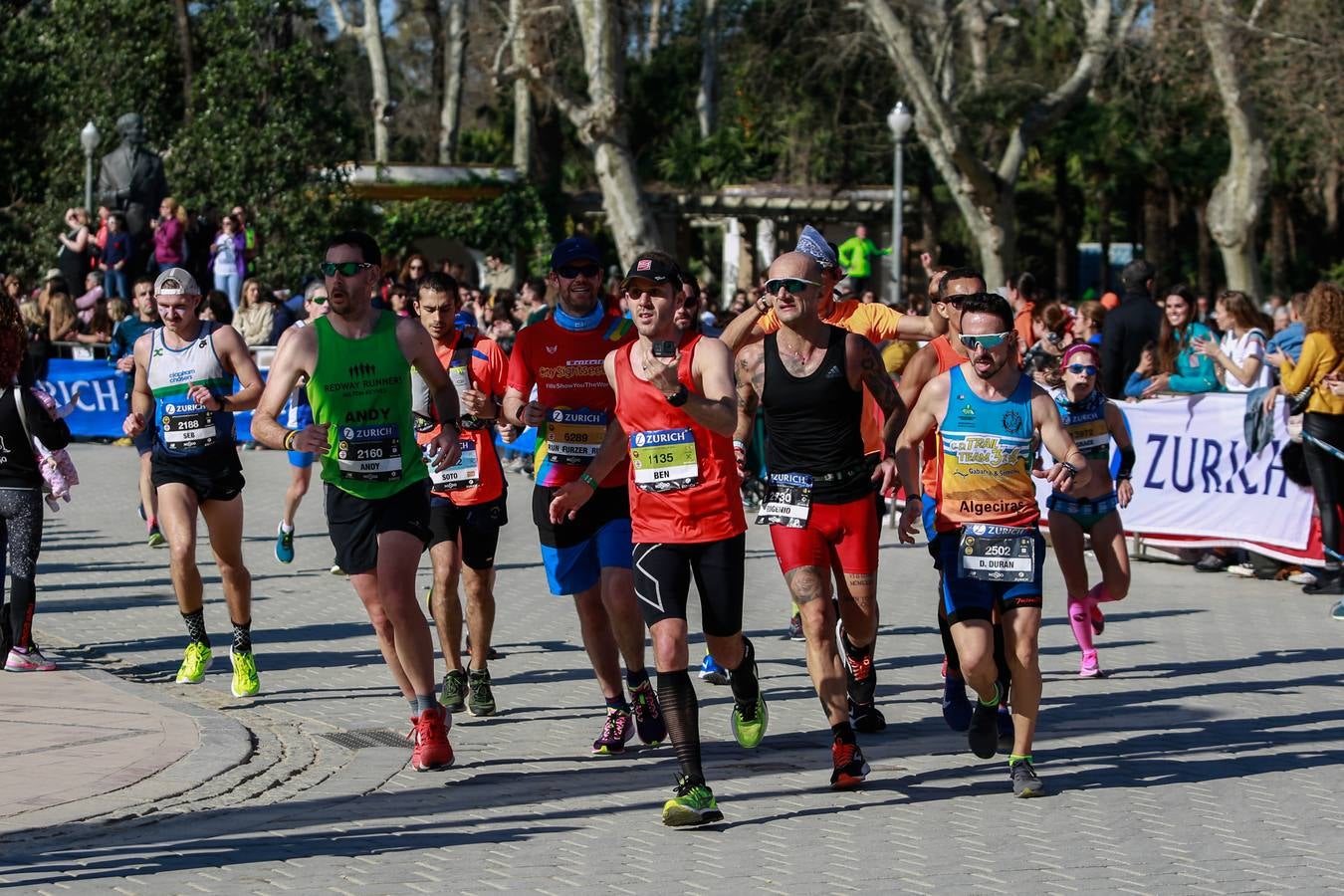 ¿Has corrido el Zurich Maratón Sevilla 2020? ¡Búscate! (V)