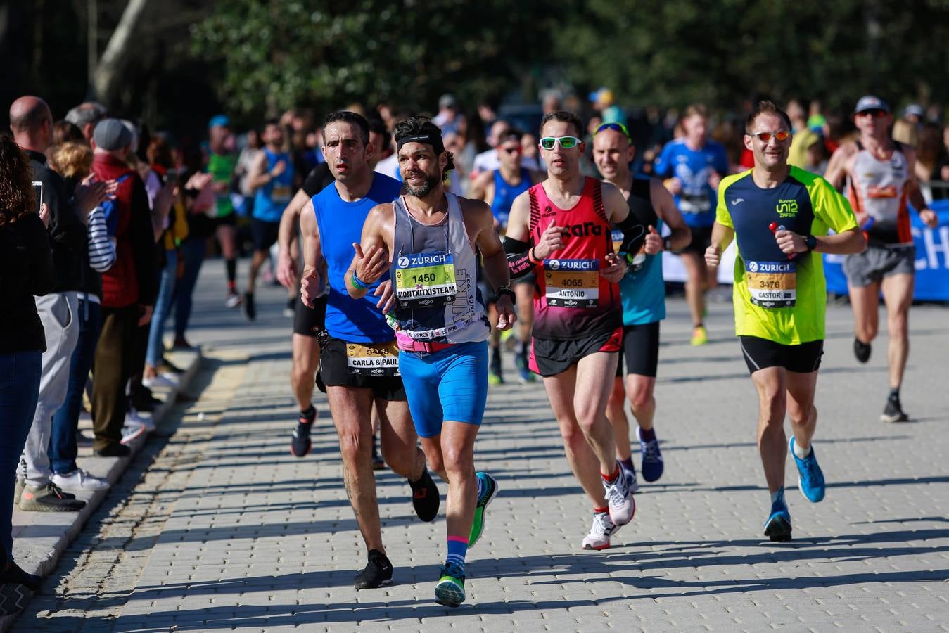 ¿Has corrido el Zurich Maratón Sevilla 2020? ¡Búscate! (V)