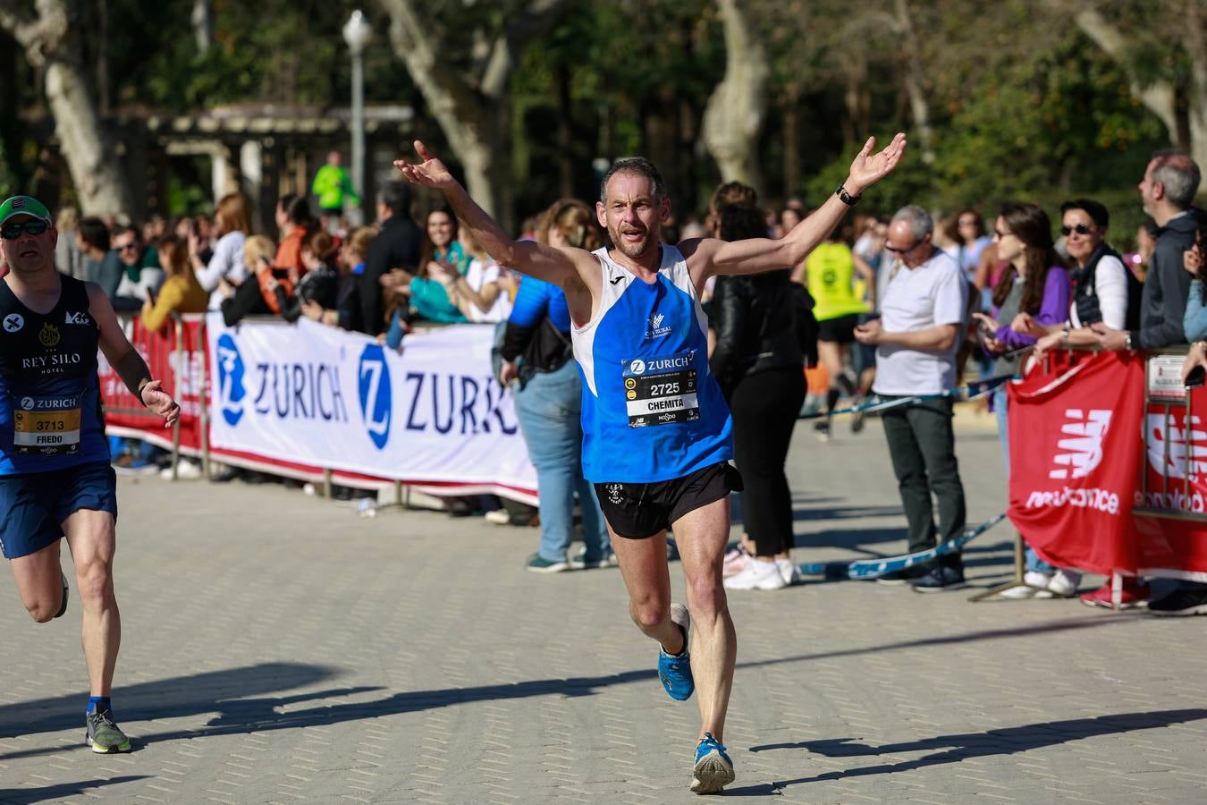 ¿Has corrido el Zurich Maratón Sevilla 2020? ¡Búscate! (VI)