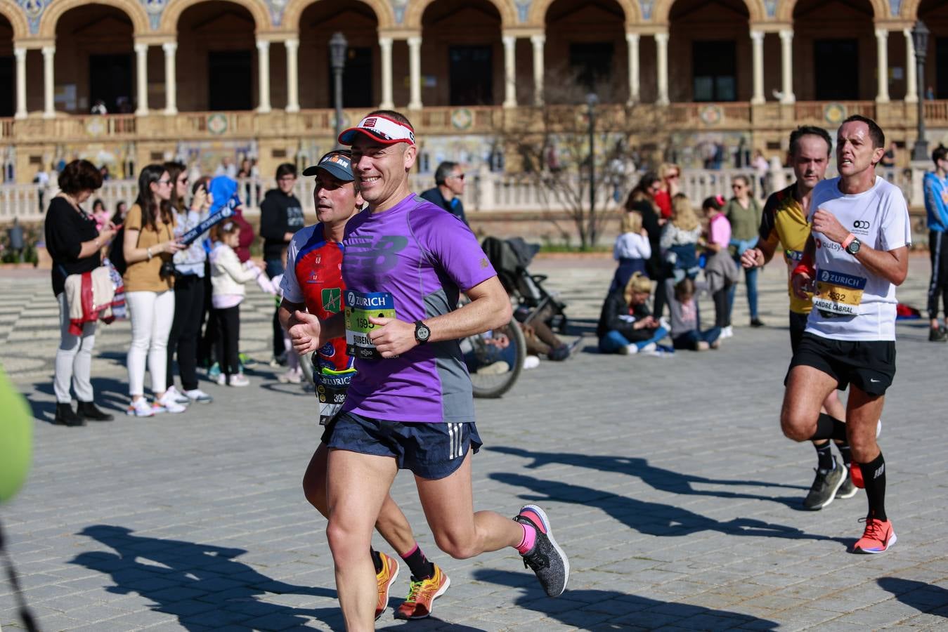 ¿Has corrido el Zurich Maratón Sevilla 2020? ¡Búscate! (VI)