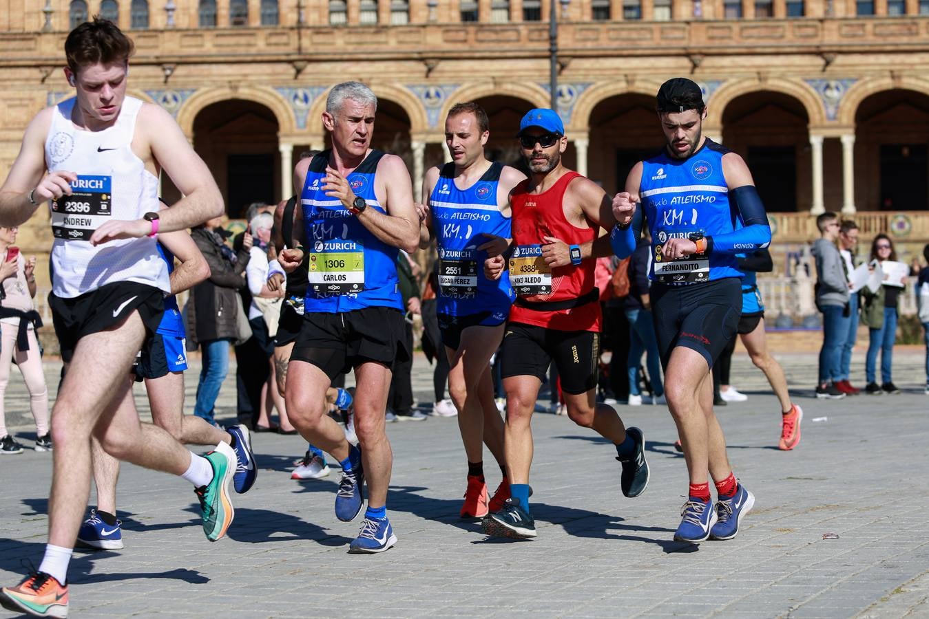 ¿Has corrido el Zurich Maratón Sevilla 2020? ¡Búscate! (VI)