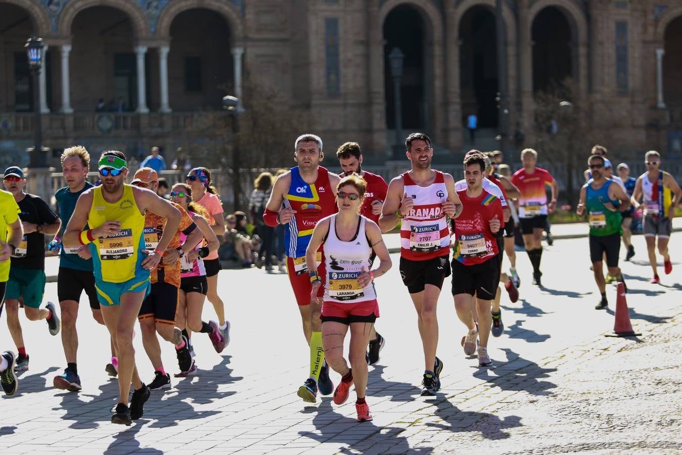 ¿Has corrido el Zurich Maratón Sevilla 2020? ¡Búscate! (VI)