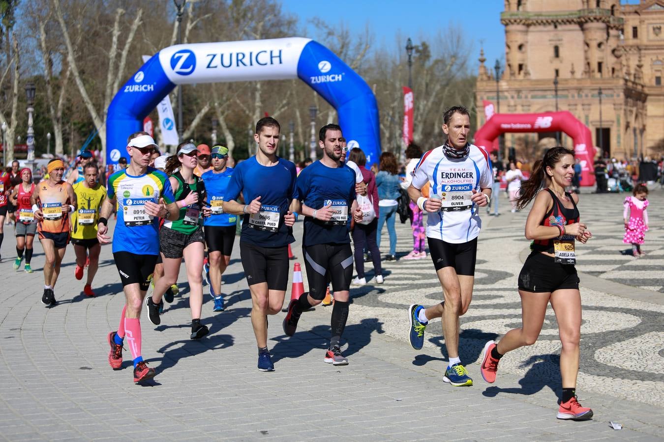 ¿Has corrido el Zurich Maratón Sevilla 2020? ¡Búscate! (VI)