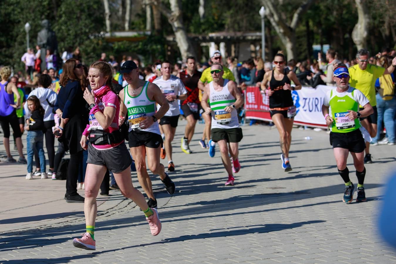 ¿Has corrido el Zurich Maratón Sevilla 2020? ¡Búscate! (VI)