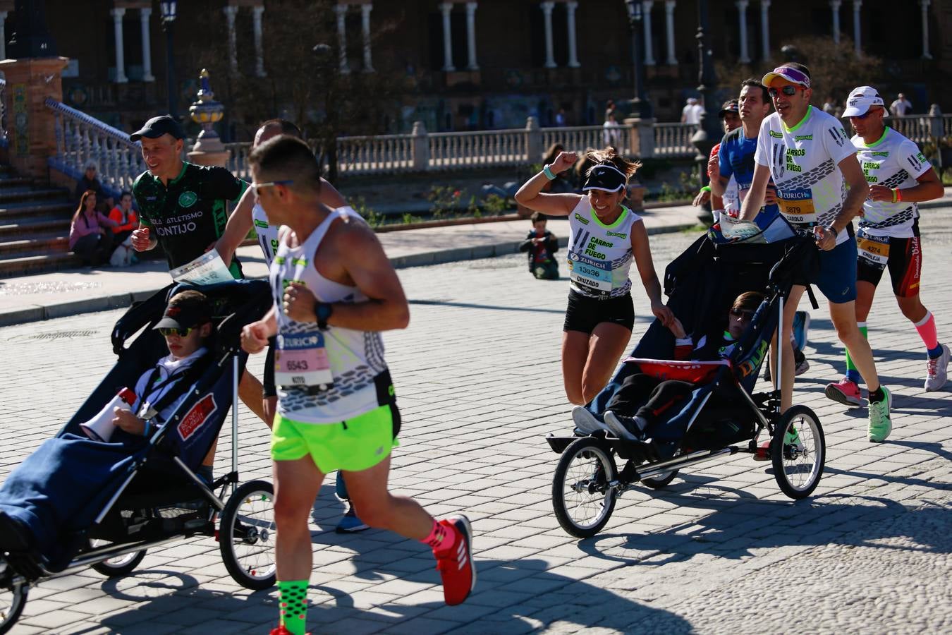 ¿Has corrido el Zurich Maratón Sevilla 2020? ¡Búscate! (VI)