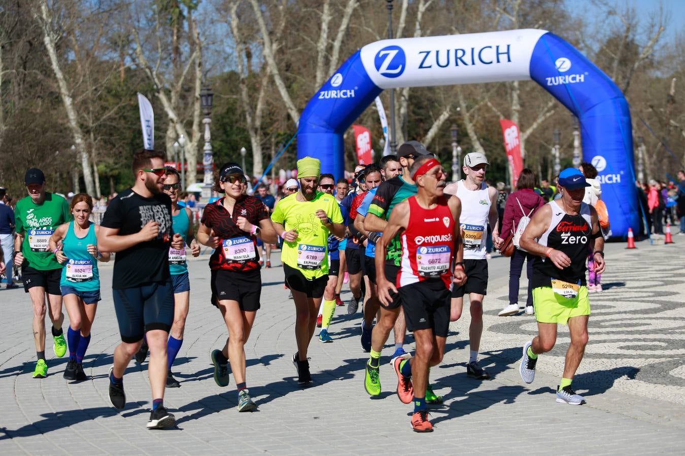 ¿Has corrido el Zurich Maratón Sevilla 2020? ¡Búscate! (VI)