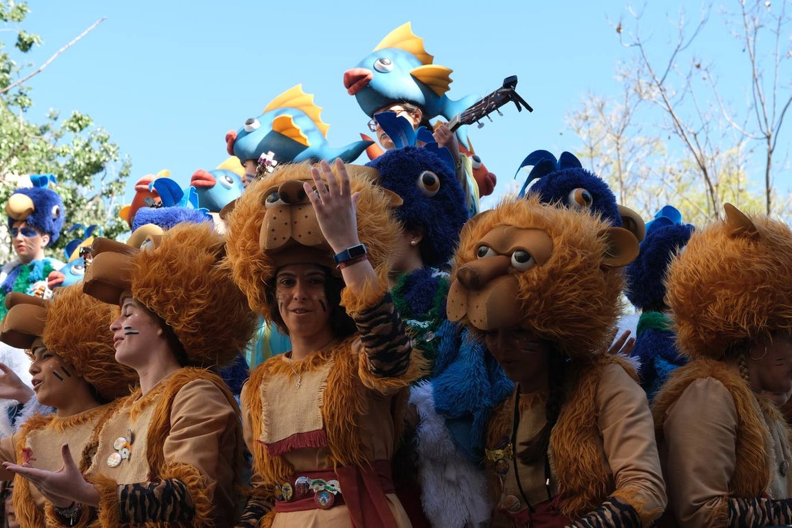FOTOS: Lleno en Cádiz el Domingo de coros de Carnaval