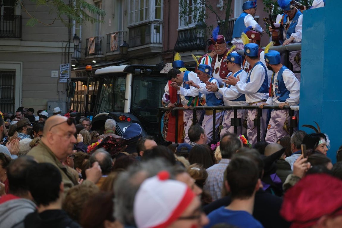 FOTOS: Lleno en Cádiz el Domingo de coros de Carnaval
